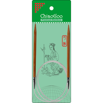 ChiaoGoo Bambus 80 cm Rundpind